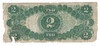 United States: 1917 $2 Banknote Washington, DC