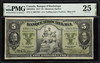 Canada: 1917 Banque D'Hochelaga Montreal 5 Dollar Banknote Certified VF25