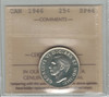 Canada: 1946 25 Cent ICCS SP66