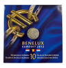Euro: 2012 Benelux Coin Set (3 Euros Sets)