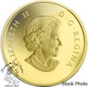 Canada: 2011 50 Cents 1/25 Oz Pure Gold Coin Orca Whale *Missing COA / Ripped Label*