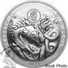 Canada: 2024 $50 Year of the Dragon Pure Silver Coin