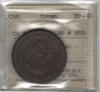 Canada: Lower Canada: Token Breton 959, CH. LC47D2 ICCS EF40