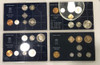 Netherlands: Antilla: 1983 - 1990 Mint Set Collection (4 Sets)