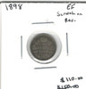 Canada: 1898 5 Cent EF40 with Scratch
