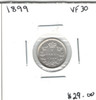 Canada: 1899 5 Cent  VF30