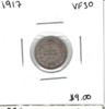 Canada: 1917 5 Cent VF30