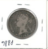 Canada: 1872H 50 Cent VG10