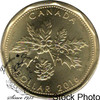 Canada: 2016 $1 Holiday Loonie Proof Like