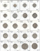 Canada: Newfoundland: 1882 - 1943 Silver Coin Collection Bulk Lot (20 Pieces)  *See Photos*
