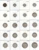 Canada: Newfoundland: 1882 - 1944 Silver Coin Collection Bulk Lot (20 Pieces)  *See Photos*