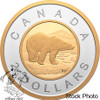 Canada: 2024 $2 Proof Silver Coin with Gold Plating