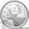 Canada: 2024 25 Cents Proof Pure Silver Coin