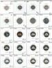 Canada: 1891 - 2006 5 Cent Nickel Coin Collection Bulk Lot Includes Silver (20 Pieces)  *See Photos*