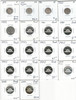 Canada: 1899 - 2006 5 Cent Nickel Coin Collection Bulk Lot Includes Silver (18 Pieces)  *See Photos*