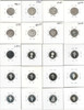 Canada: 1891 - 2005 10 Cent Dime Coin Collection Bulk Lot Includes Silver (20 Pieces)  *See Photos*