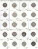 Canada: 1900 - 1962 25 Cent Quarter Coin Collection Bulk Lot Includes Silver (20 Pieces)  *See Photos*