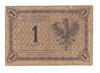 Poland: 1919 1 Zlotych Banknote S.14 E