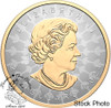 Canada: 2024 $20 Super Incuse Silver Maple Leaf 1oz Pure Silver Coin