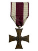 Poland: 1920 Cross of The Valour "Krzyż Walecznych" - Large Size Numbered 41640