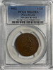 Canada: Nova Scotia: 1812 Half Penny Token Breton 963; CH. NS-19A PCGS MS62BN