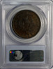 Canada: Nova Scotia: 1832 Penny Token Breton 870; CH. NS-2B1 PCGS AU53