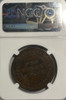 Canada: Nova Scotia: 1814 Penny Token; Breton 962, CH. NS-20B1 NGC AU58BN