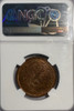 Canada: Lower Canada: 1837 Half Penny Token; CH. LC-8A1 NGC MS63BN