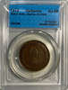 Canada: Lower Canada: 1812 Half Penny Token; Breton 960,  CH. LC-46A3 CCCS AU58