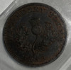 Canada: Nova Scotia: 1832 Half Penny Token; Breton 871, CH. NS-1D1 ICCS MS60