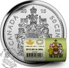 Canada: 2015 50 Cent Circulation Coin Roll Special Wrap (25 Coins)