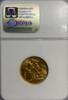 Canada: 1911c Gold Sovereign Coin NGC MS62