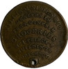 United States: 1837 Nath'l March William Simes Token Portsmouth, NH
