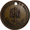 United States: 1890's White Bros Co. Boston, MA Token