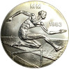 Finland: 1983 50 Markkaa Hurdles Silver