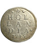 Netherlands: 1745 2 Stuivers