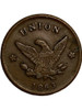 United States: 1863 J. Ramsey Grocery Token New Lisbon, WS