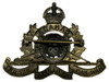 Canada: WWI CEF 66th Overseas Field Battery Cap Badge Montreal