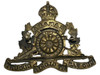 Canada: WWI CEF 1st Divisional Ammunition Column Collar Badge