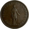 Quebec Bank: 1852  Penny  PC-4