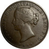 Nova Scotia: 1856 Half Penny, Breton 876,  NS-5A1