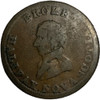 Nova Scotia: 1814 Token Broke Halifax, Breton 879,  NS-7B4