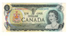 Canada: 1973 $1 Bank Of Canada  Replacement  Banknote  BC-46aA
