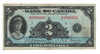 Canada: 1935 $2 Banknote -   Bank of Canada   English  BC-3