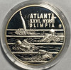 Hungary: 1994 1000 Forint Olympics Swimming Silver Coin