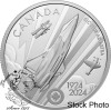Canada: 2024 $20 The Royal Canadian Airforce Centennial 1oz Pure Silver Coin