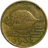 Poland: 1932 5 Pfenning Danzig Gdansk Fish