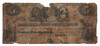 Canada: 1849 $5 Twenty Five Shillings Farmers Join Stock Bank Toronto Banknote