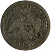 United States: 1853 25 Cent VG