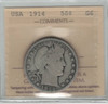 United States: 1914 50 Cent ICCS G6